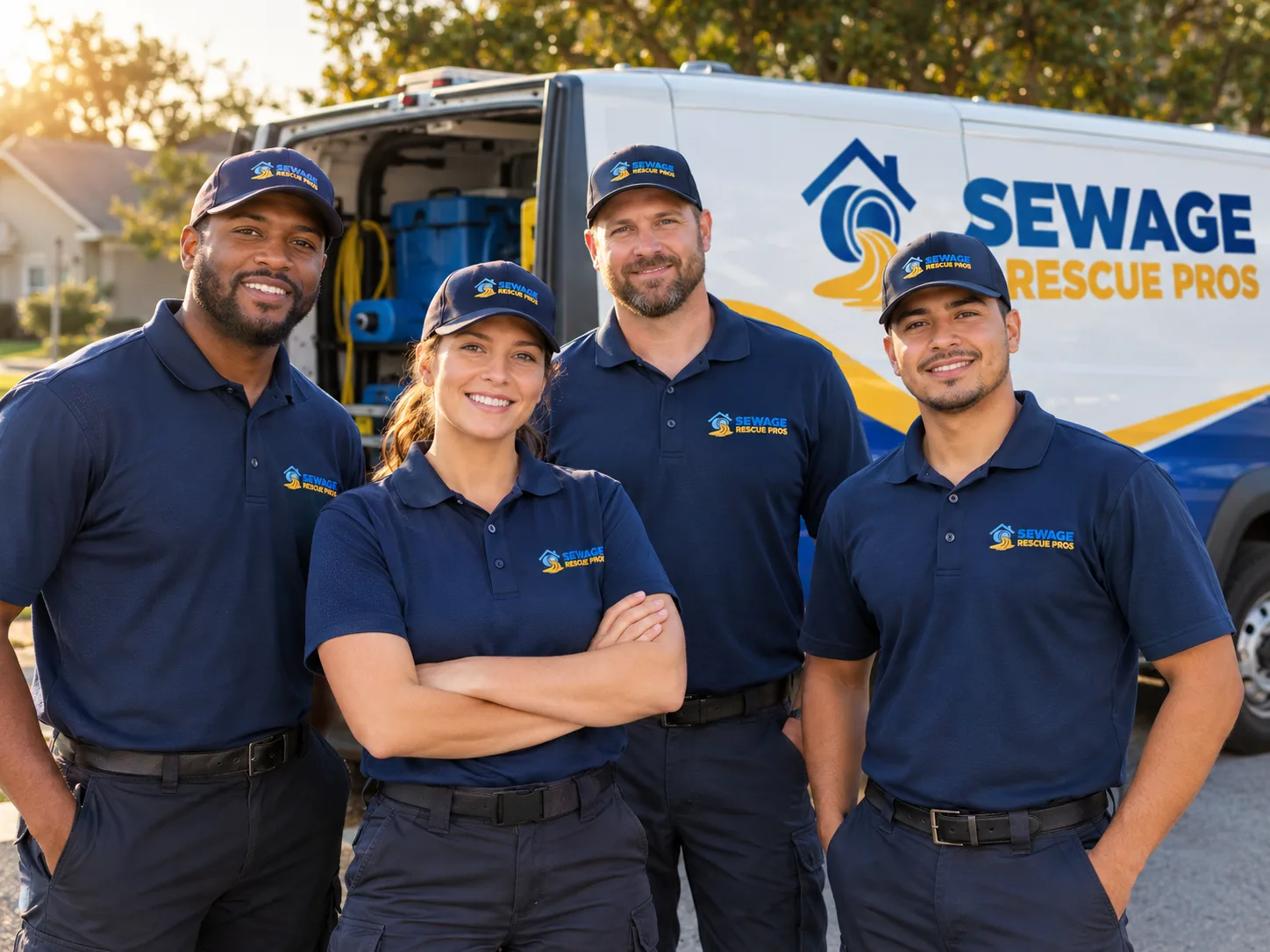 Sewage Backup Cleanup company in Romayor, TX