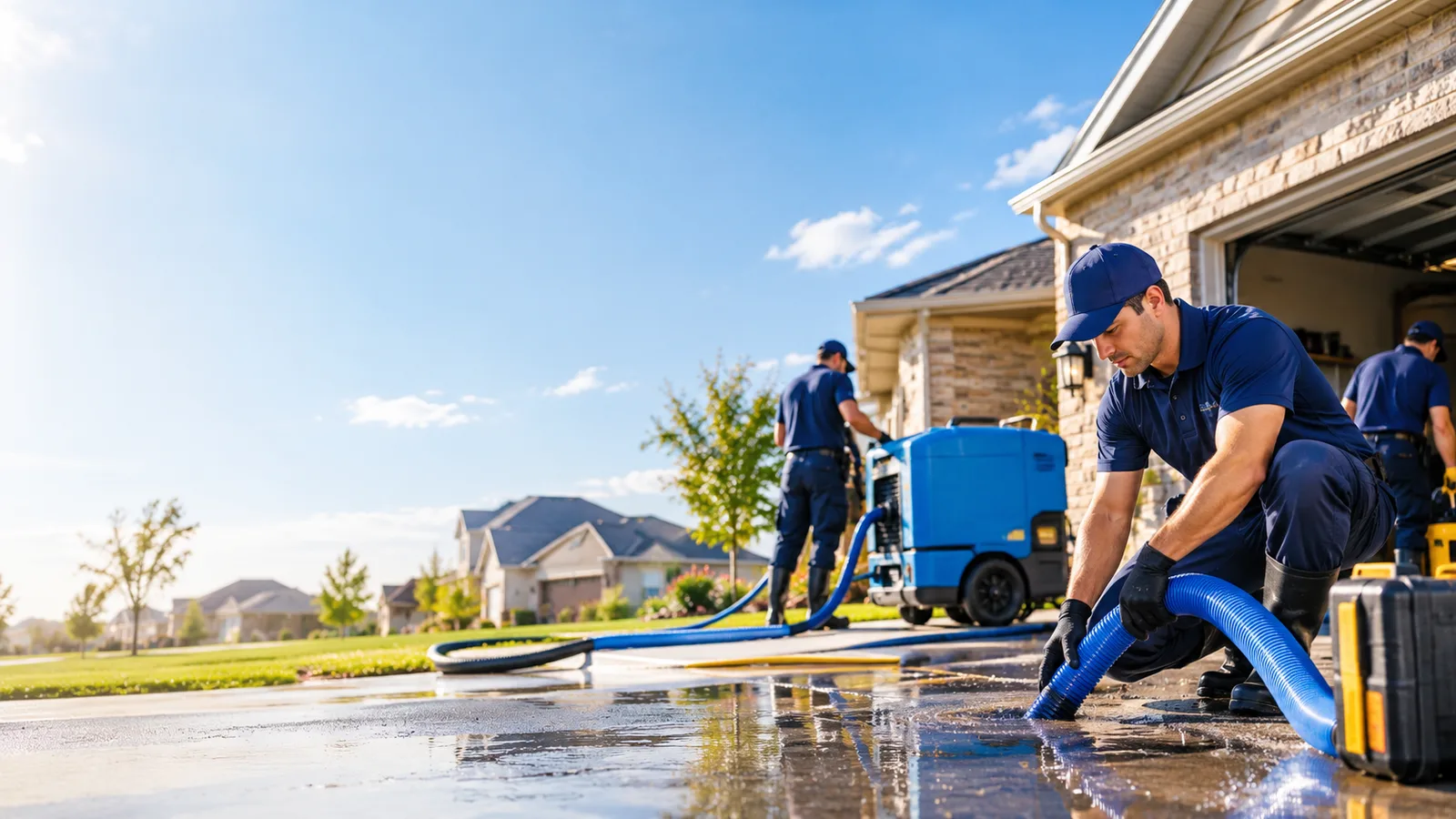 Sewage Backup Cleanup in Romayor, TX near me